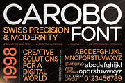 Carobo | Modern Sans Serif, a Sans Serif Font by Astuti Studio (Thumbnail 3 of 25)