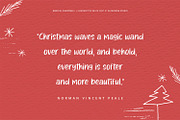 Magical Christmas - Handwritten Font, a Handwritten Font by Alpaprana (Thumbnail 9 of 12)