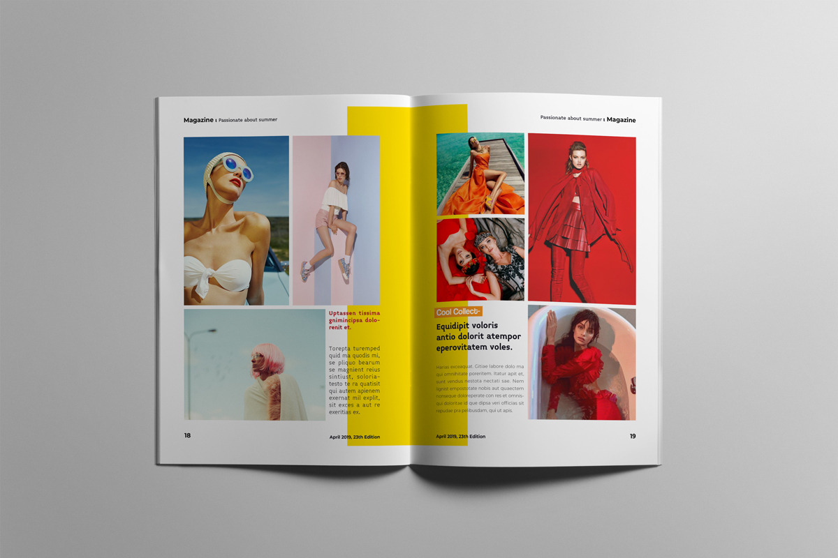 The Best Magazine Layout