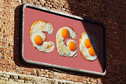 Fried Eggs Font, a Handwritten Font by Handmadefont (Thumbnail 8 of 10)