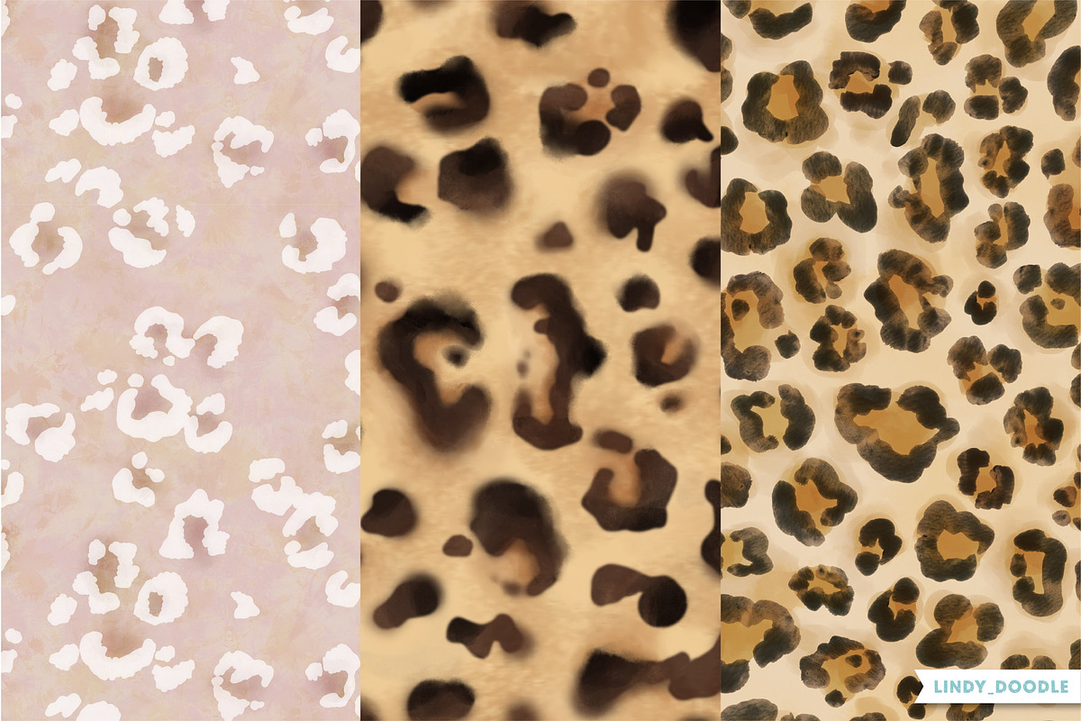 Quality Textured Animal Print Pack, a Pattern Graphic by Lindy_doodle (Photo 4 of 10)