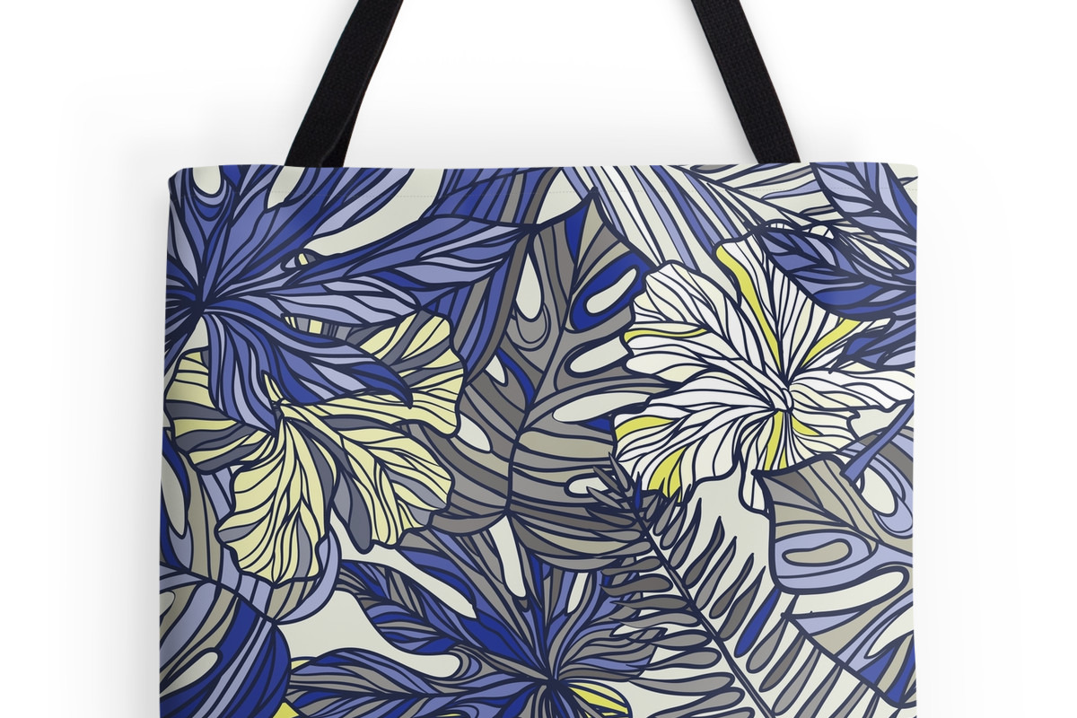 12 trendy tropical pattern., a Pattern Graphic by zeffir (Photo 3 of 3)
