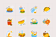 Animated Food Stickers, an Emoji Icon by Prosymbols (Thumbnail 7 of 15)