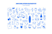 Summer time, a Decorative Illustration by Sweet Corner (Thumbnail 3 of 7)