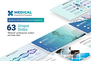 Medical Powerpoint Template, a Presentation Template by Premast (Thumbnail 1 of 11)