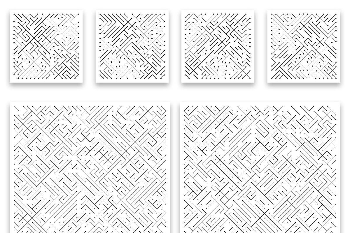 Circuit Board Brush Pack, a Brush Add-On by EMP Design (Photo 4 of 5)