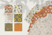 Autumn & Thanksgiving Pattern Set, a Decorative Illustration by Wild and Wonder by Ana (Thumbnail 10 of 13)