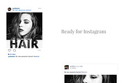 Beauty Social Media Banners, a Social Media Template by Web Donut (Thumbnail 4 of 9)