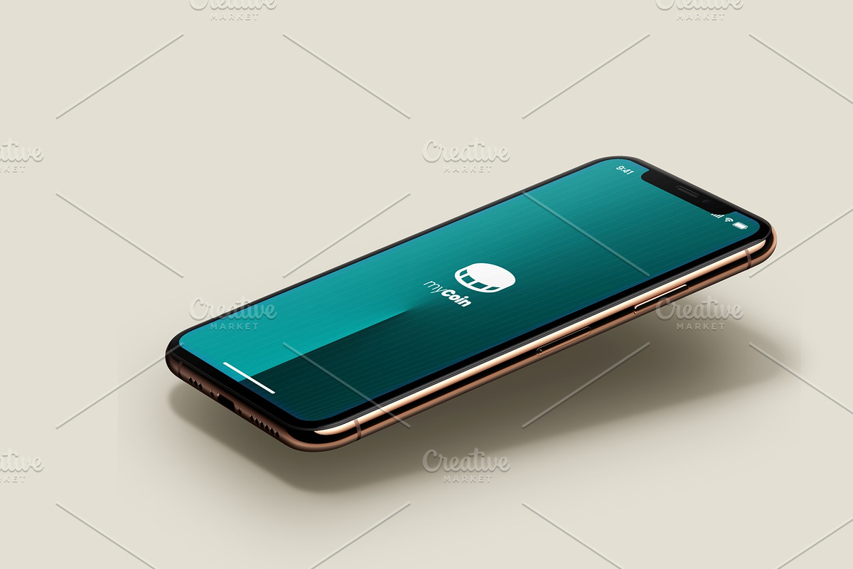 Crypto Currency App UI Kit Template, an UI Kit Template by DesignBox (Photo 6 of 6)