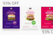 Burger Flyer Bundle, a Flyer Template by Design_Space (Thumbnail 4 of 4)