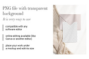 Customizable Card Mockup 5x7 8e b32, an Advertising Mockup by PawMockups (Thumbnail 8 of 12)