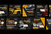 Car Automotive Instagram Post, a Social Media Template by CavenArt (Thumbnail 5 of 5)