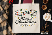 Merry Christmas Light, an Illustration by DreamCafeArt (Thumbnail 3 of 4)