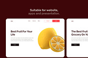 Fruits 3D Icon, a Food & Drink 3D Model by GoTemp (Thumbnail 3 of 8)