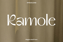 Ramole Elegant Serif