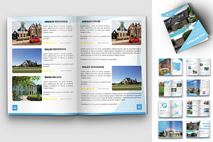 Origami Real Estate Travel Catalog