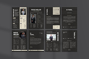 Resume Kit Minimalist Canva Template, a Resume Template by Brandearth RRGraph (Thumbnail 11 of 11)