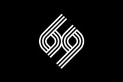 Creative Simple Number 69 Logo, a Branding & Logo Template by Buqancreative (Thumbnail 2 of 3)