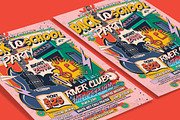 Back to School Party Flyer, a Flyer Template by Muhamad Iqbal hidayat (Thumbnail 3 of 4)