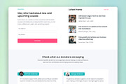 Endeavor Charity Framer Template, a Templates & Theme by WrapPixel (Thumbnail 7 of 7)