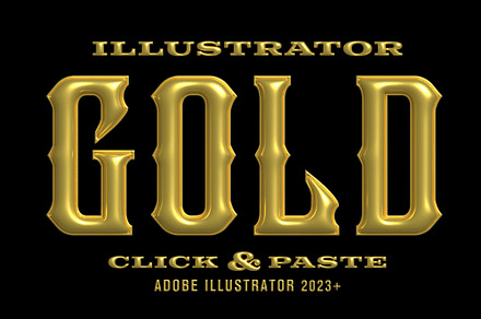GOLD EFFECT