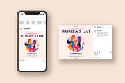 International Women's Day Flyer Set, a Flyer Template by Esui Studio (Thumbnail 2 of 4)