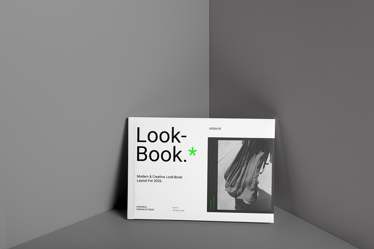 Lookbook Template Landscape preview 5