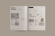 Business Report / Review Template, a Brochure Template by fakhroo (Thumbnail 3 of 9)