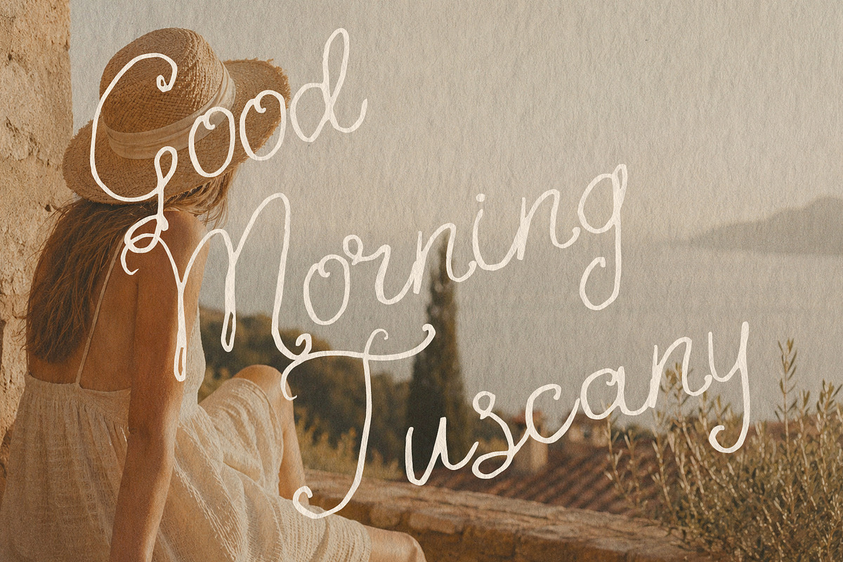 Dear Amelie - Delicate Script Font, a Handwritten Font by BilberryCreates (Photo 4 of 9)
