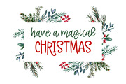 Christmas Delight - Mix Font Duo, a Handwritten Font by SaktiAvellin (Thumbnail 5 of 8)