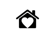 50 Home Love Heart House Icon Set Bu, an Illustration by Gaye Art (Thumbnail 22 of 51)