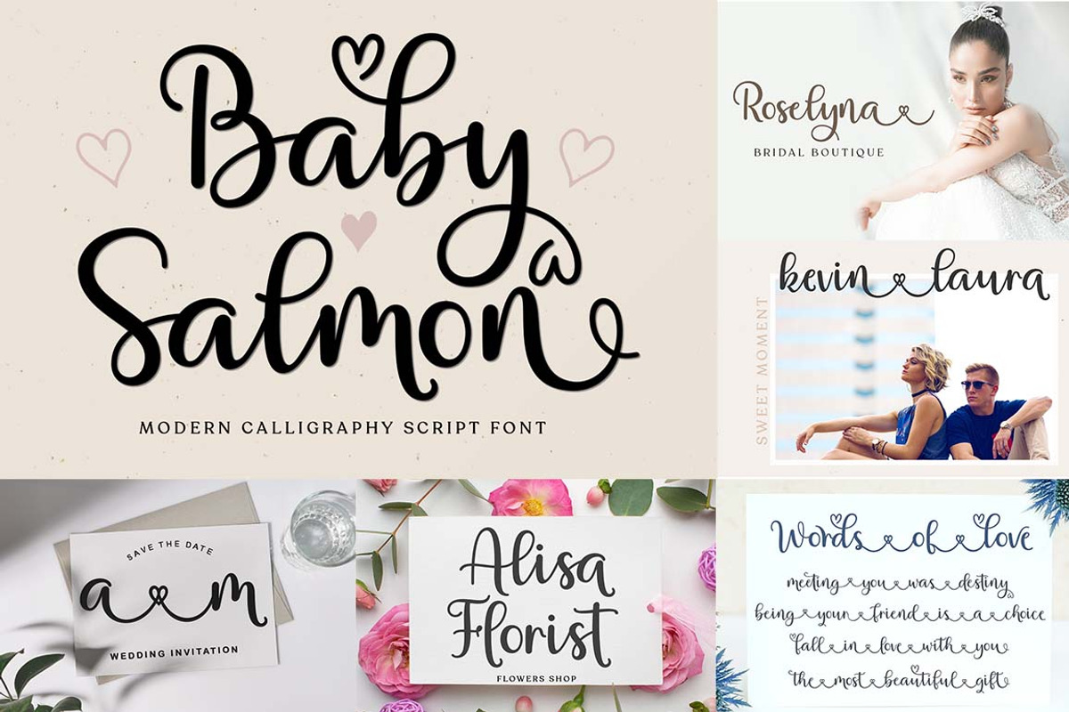 Font Collection Bundle, a Script Font by Zane Studio (Photo 9 of 21)
