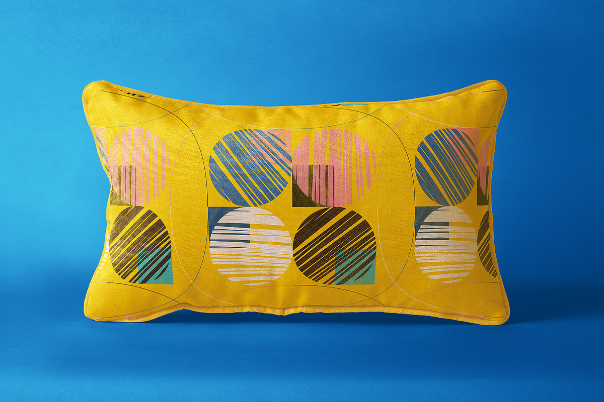 12 Geometric Textured Patterns, a Pattern Graphic by Joseph Chernashki (Photo 5 of 10)
