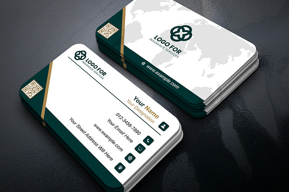 Customizable Business Card Template preview 5