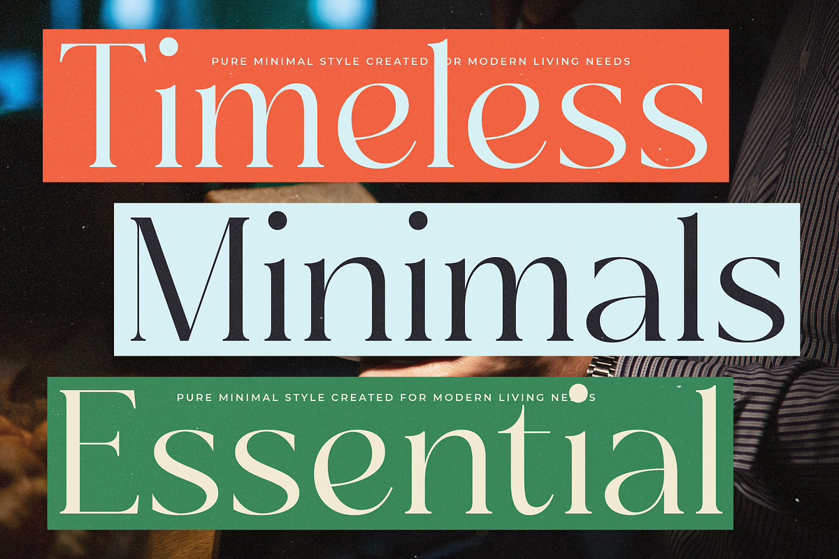 Asheya Modern Elegant Serif Font, a Serif Font by timelesstype.co (Photo 5 of 20)