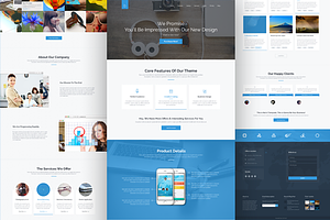 The Business WP Creative Theme
