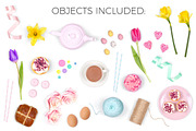 Spring Scene Creator - Top View, a Product Mockup by Pixomize (Thumbnail 6 of 7)