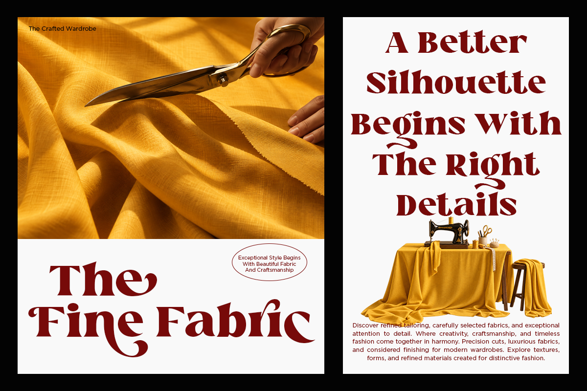 Venary - Elegant Fashion Serif Font, a Serif Font by Font Liner (Photo 4 of 10)