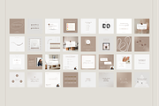 70+ Nude Realtor Instagram Templates, a Social Media Template by Estatik Designs (Thumbnail 3 of 8)