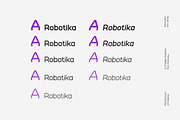 Robotika Modern San Serif Font, a Sans Serif Font by UICreative (Thumbnail 7 of 12)