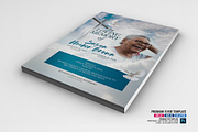 Funeral and Internment Program Flyer, a Flyer Template by PSDPixel (Thumbnail 2 of 5)