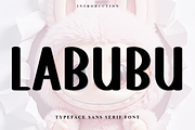 Labubu, a Script Font by InermediaSTUDIO (Thumbnail 1 of 8)