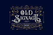 Rusty Store, a Blackletter Font by alit design (Thumbnail 15 of 24)