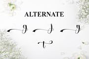 Saturday | Script Font, a Handwritten Font by Scratchones (Thumbnail 8 of 9)