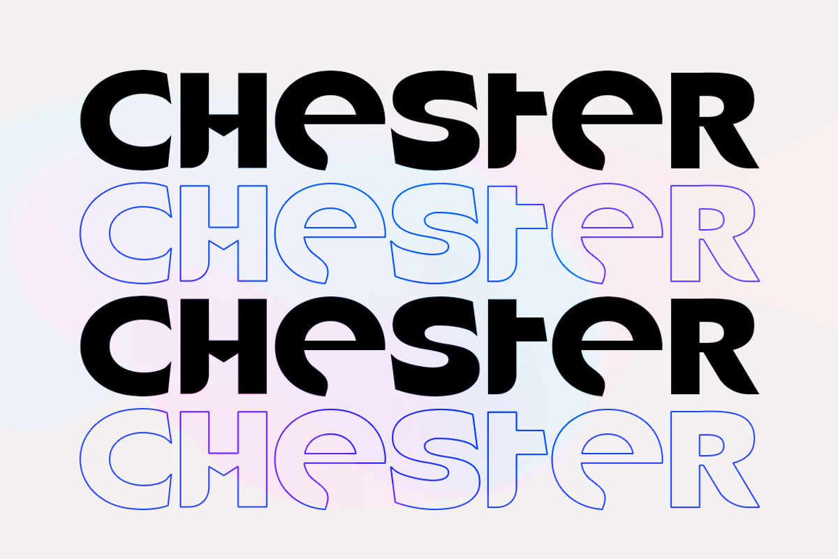 Qolling Display Font, a Sans Serif Font by Dora Typefoundry (Photo 4 of 11)