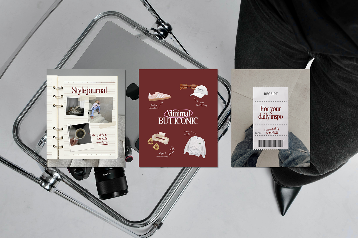 Trend Aesthetic | Social Media Kit preview 6
