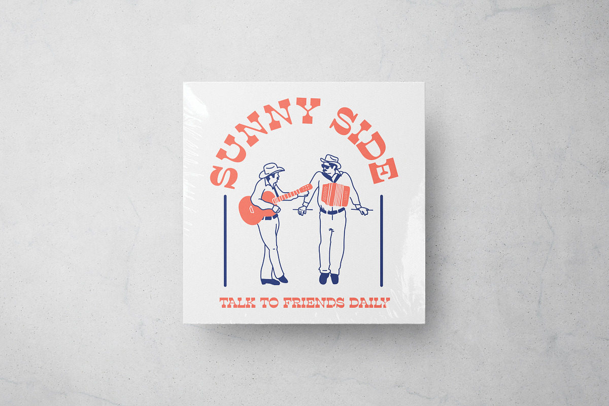 Sunny Side Bundle, an Illustration by ohdeardelgado (Photo 8 of 11)