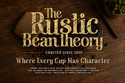 Mokaria Roastery - Vintage Rustic, a Serif Font by HypeWorksCo (Thumbnail 9 of 15)