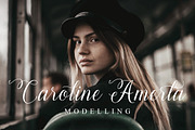 Lovely Girl - A Chic Script, a Script Font by Heinzel Std (Thumbnail 4 of 13)