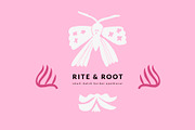 FOLK GODDESS | 212 BRANDING SHAPES, a Decorative Illustration by Favete Art (Thumbnail 12 of 22)